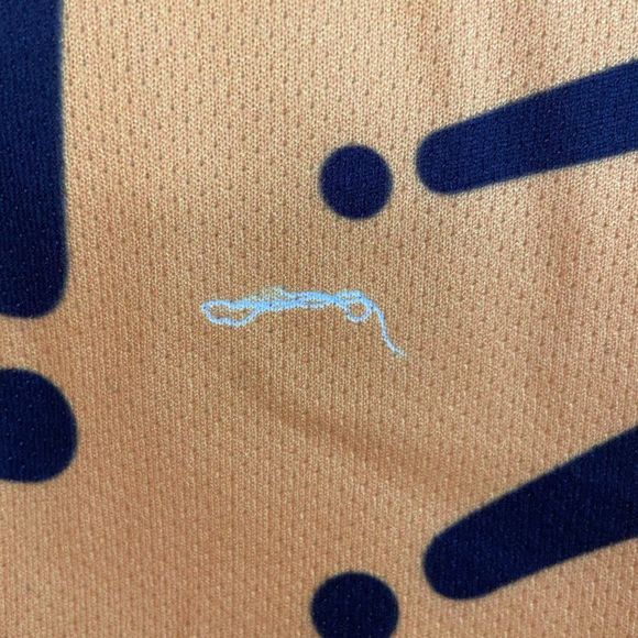 - Vintage Ricco Street Boy M Lion Shirt t-shirt Large Graphics Orange Yell… - Picture 4 of 4